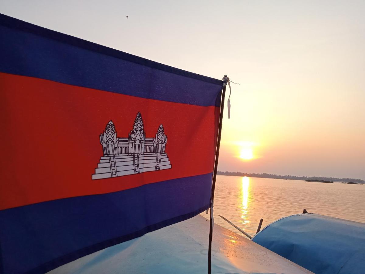 Tonle Mekong Homestay Krong Kracheh Eksteriør billede