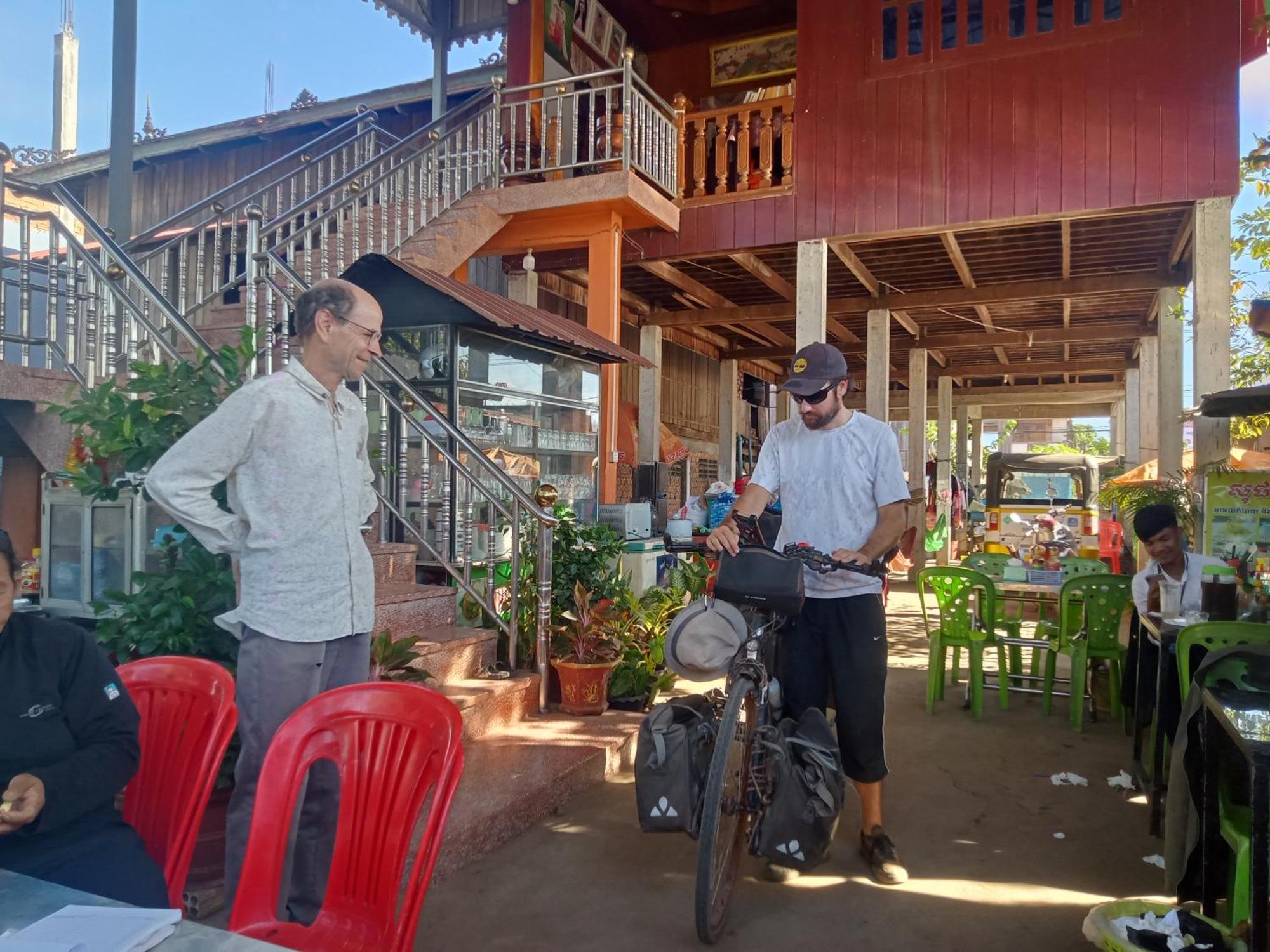 Tonle Mekong Homestay Krong Kracheh Eksteriør billede