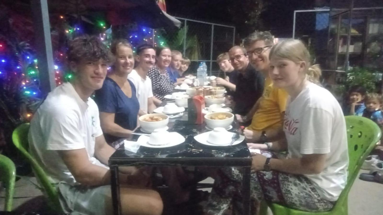 Tonle Mekong Homestay Krong Kracheh Eksteriør billede