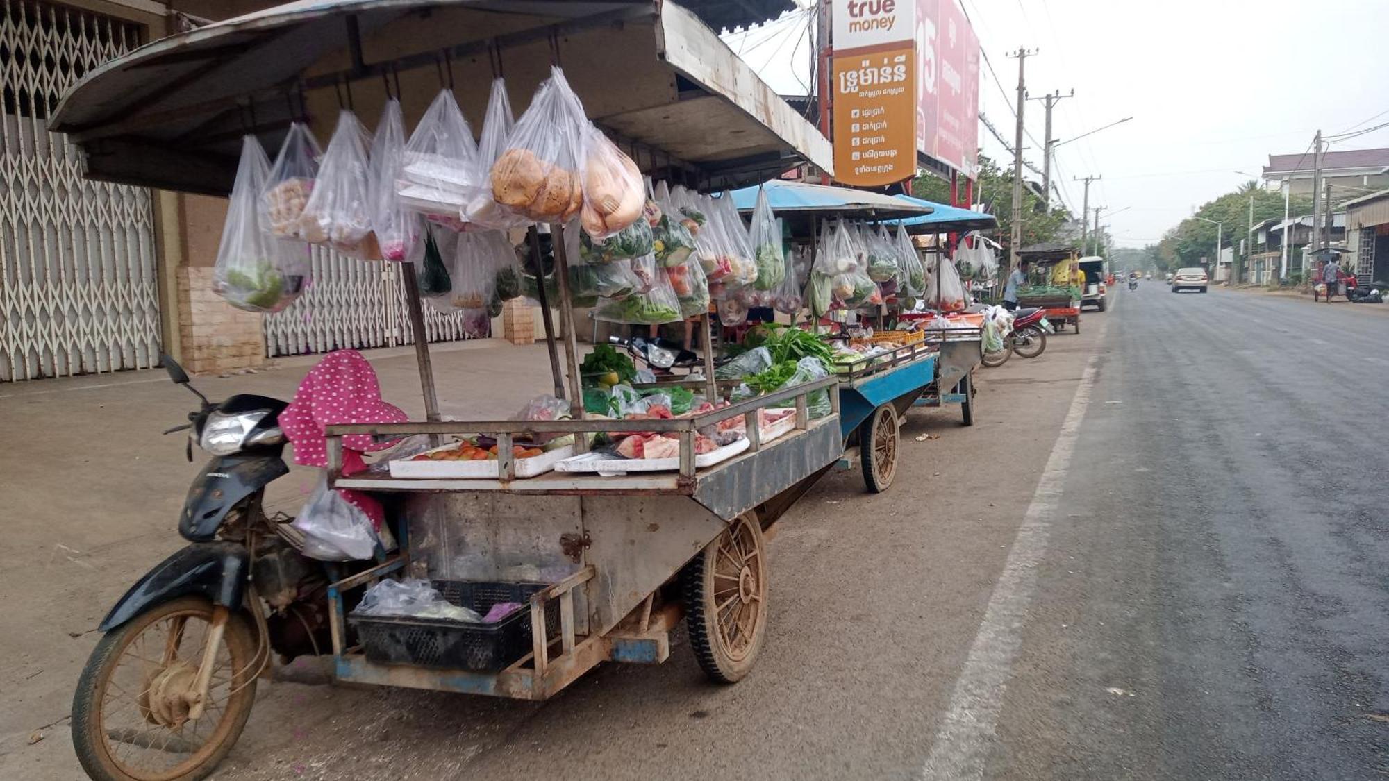 Tonle Mekong Homestay Krong Kracheh Eksteriør billede